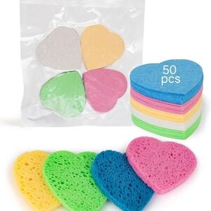 4/$10🎄 NWT 50 Facial Sponges